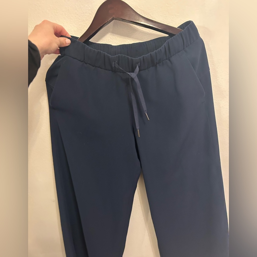 Lululemon Deep Blue light weight pants